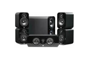Q Acoustics 3010i 5.1 System (Carbon Black)