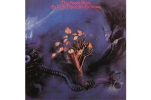 THE MOODY BLUES - ON THE THRESHOLD OF A DREAM