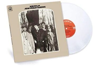 BOB DYLAN - JOHN WESLEY HARDING (White Coloured Vinyl)