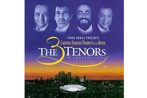 Carreras Domingo Pavarotti with Mehta - The 3 Tenors in Concert 1994 - 2LPs
