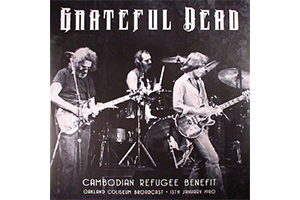 Grateful Dead - Cambodian Refugee Benefit (2LPs)