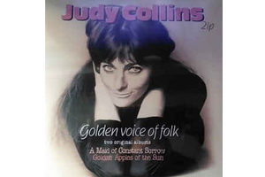 Judy Collins - Golden Voice of Folks 2 (LPs)