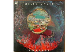 Miles Davis - Agharta (2 LPs)