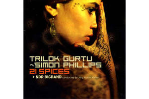 Trilok Gurtu with Simon Phillips - 21 Spices(2LPs)