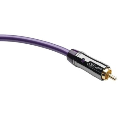 Digital coaxial interconnect 3 metres by QED