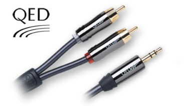 Phono to Phono cable Graphite by QED
