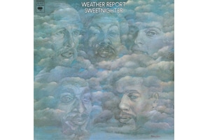 WEATHER REPORT - SWEETNIGHTER (RED & BLACK MARBLED VINYL)