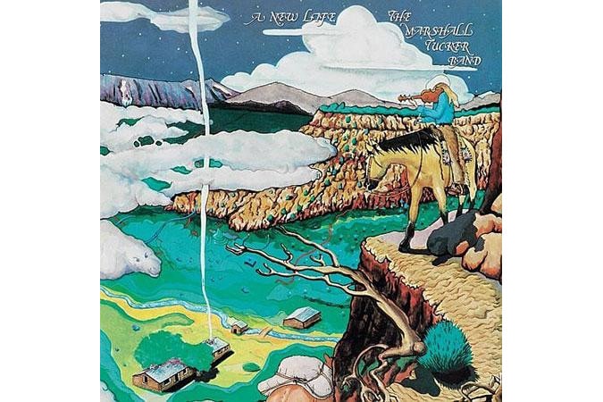 The Marshall Tucker Band - A New Life (+ Download Code)