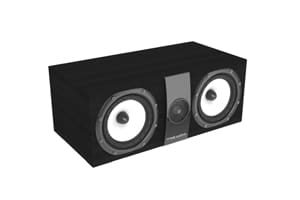 Fyne Audio F 300C Center Channel Speaker