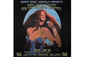Big Brother & The Holding Company - 1968 Live At The Carousel Ballroom(2LPs)