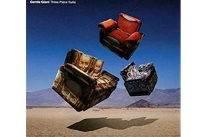 Gentle Giant - Three Piece Suite (2LPs)