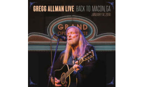 Gregg Allman Live - Back To Macon.GA January 14,2014 (2 LPs)