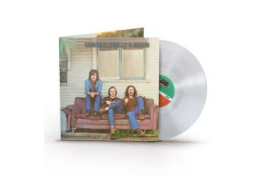 Crosby, Stills and Nash - Crosby, Stills & Nash (2005 Remaster on Limited Edition Clear Vinyl)