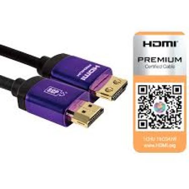 SCP 4 K Ultra HD HDMI Cable 3.0 Metres