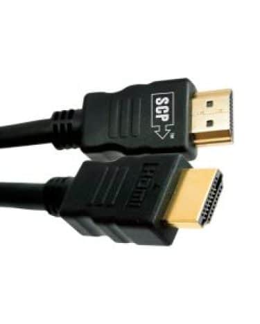 SCP HDMI Cable 0.9 Metres