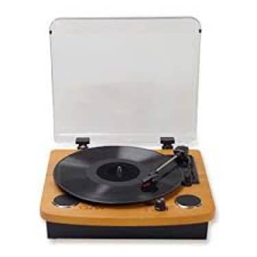 Claw Superb Wood Turntable