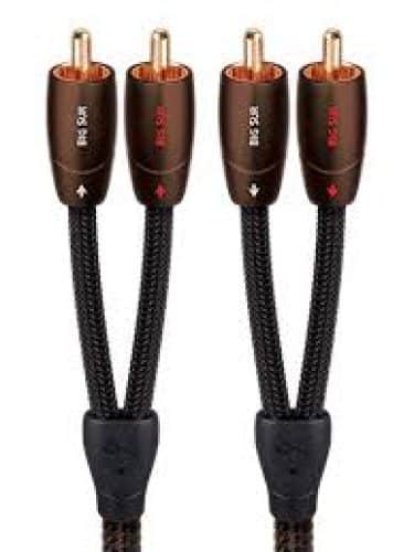 Audioquest Big Sur RCA To RCA Interconnect (1 Metre)