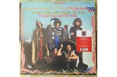 Country Joe & The Fish - I Feel Like I'm Fixin' To Die