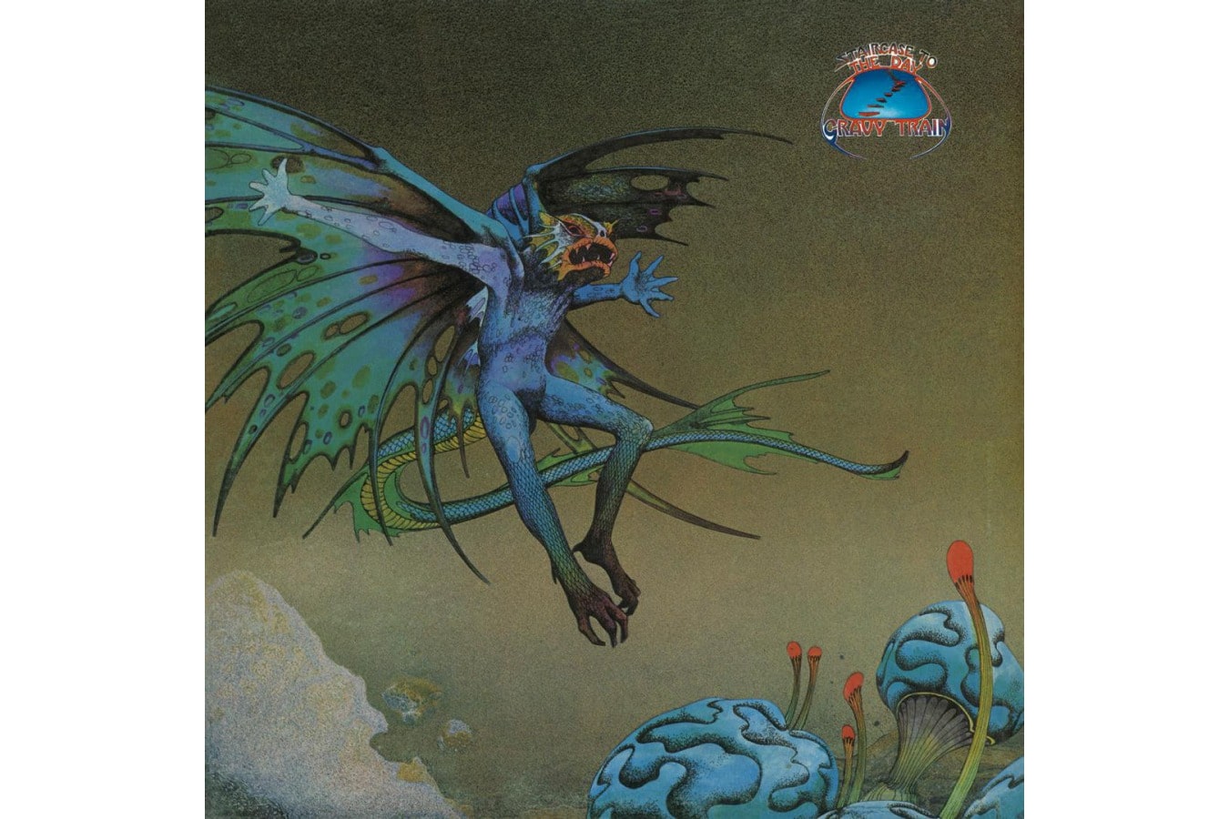 Gravy Train - Staircase To The Day