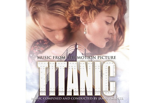 ORIGINAL SOUNDTRACK - TITANIC (JAMES HORNER) (2 LP)