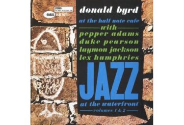 Donald Byrd - At The Half Note Cafe