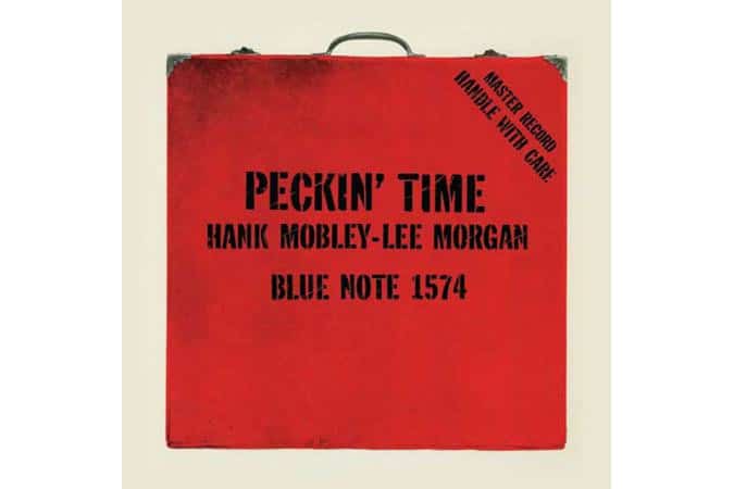 Hank Mobley - Peckin' Time (Analogue Productions) (2 x 45 RPM)