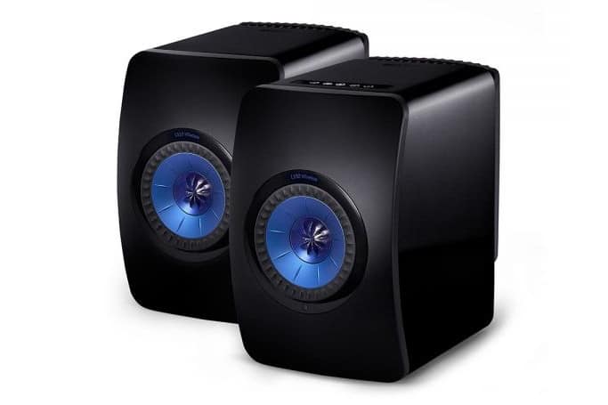 KEF - LS50 Wireless II Bookshelf Speakers
