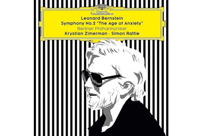 Krystian Zimerman - Bernstein: Sym No. 2: The Age Of Anxiety/ Rattle
