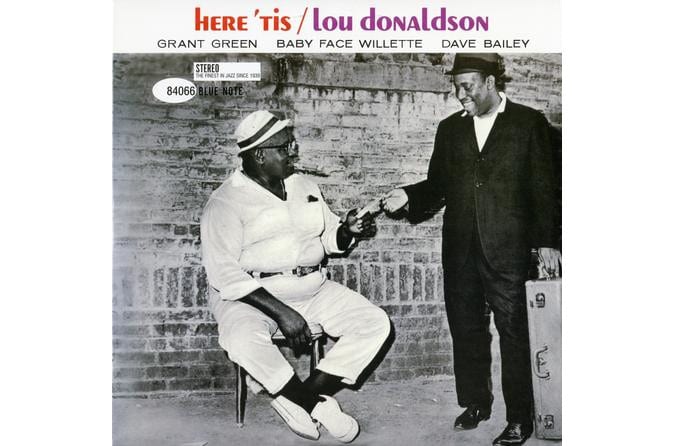Lou Donaldson - Here 'Tis (45 RPM) (2 LP)