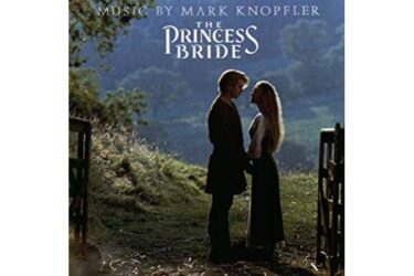 Mark Knopfler - The Princess Bride  (Original Motion Picture Soundtrack on Clear Vinyl)