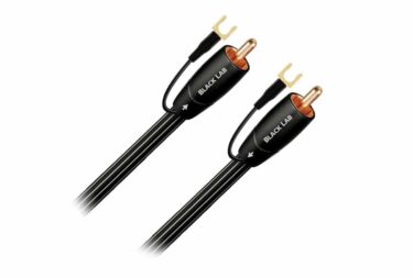 Audioquest - Black Lab Subwoofer Cable 5 Metre