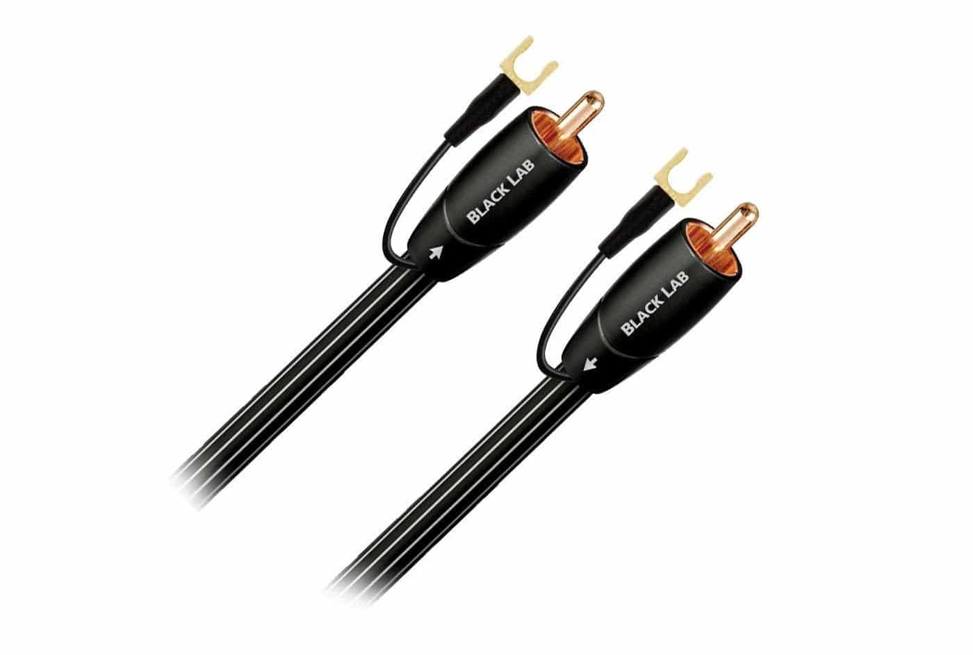Audioquest - Black Lab Subwoofer Cable 5 Metre