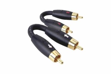 Audioquest - PreAmp RCA Jumpers (1 Pair)