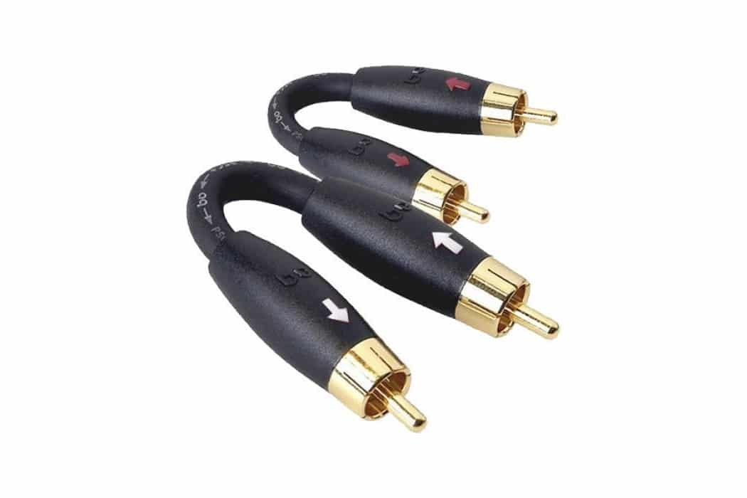 Audioquest - PreAmp RCA Jumpers (1 Pair)