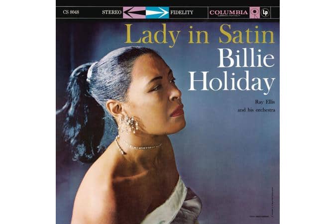 Billie Holiday - Lady In Satin