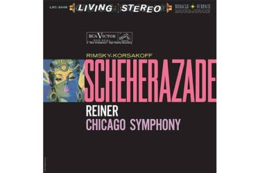 Fritz Reiner - Rimsky-Korsakoff: Scheherazade (Analogue Productions)
