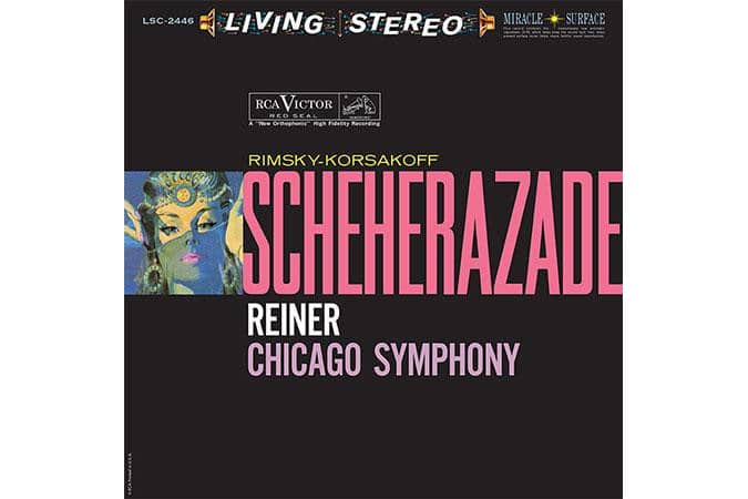 Fritz Reiner - Rimsky-Korsakoff: Scheherazade (Analogue Productions)