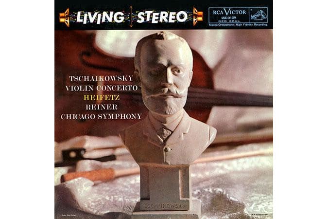 Fritz Reiner - Tchaikovsky: Violin Concerto/ Heifetz, violin