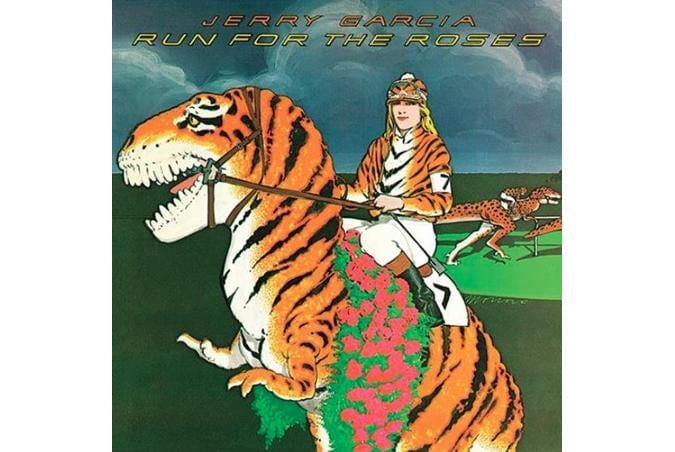 Jerry Garcia - Run For The Roses