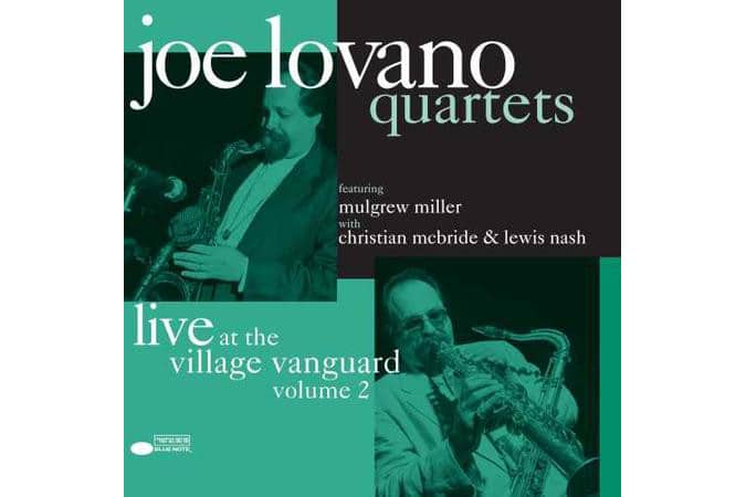 Joe Lovano - Quartets: Live At The Village Vanguard Volume 2 (2 LP)