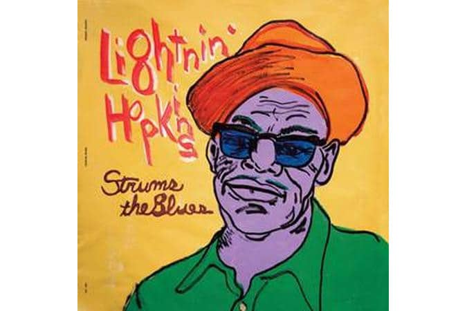 Lightnin' Hopkins - Strums The Blues