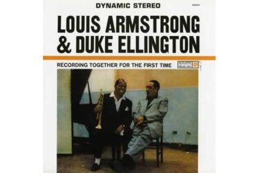 Louis Armstrong & Duke Ellington - Recording Together For The First Time
