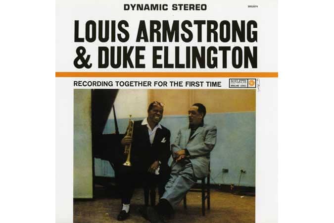 Louis Armstrong & Duke Ellington - Recording Together For The First Time