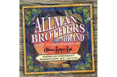 The Allman Brothers Band - American University 12-13-70 (2 LP)