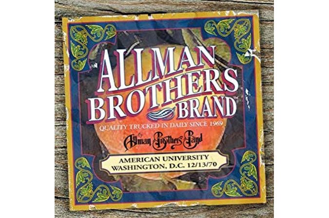The Allman Brothers Band - American University 12-13-70 (2 LP)