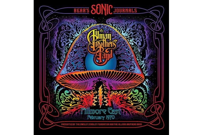 The Allman Brothers Band - Bear's Sonic Journals: Fillmore East, February 1970 (2 LP)