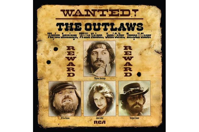Waylon Jennings, Willie Nelson, Jessi Colter, and Tompall Glaser - Wanted! The Outlaws (+ Download Code)
