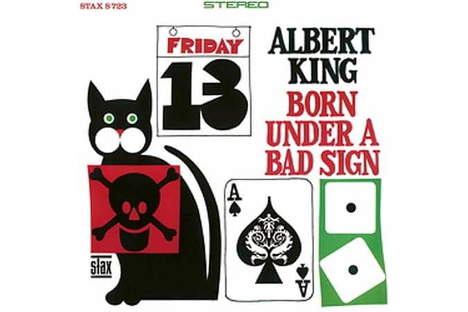 Albert King - Born Under A Bad Sign