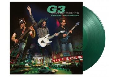 G3 (JOE SATRIANI, STEVE VAI, JOHN PETRUCCI) LIVE IN TOKYO (3 LP) (GREEN VINYL)