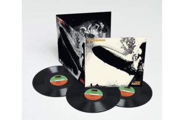 Led Zeppelin - Led Zeppelin I  (3LP Deluxe Remastered Edition)